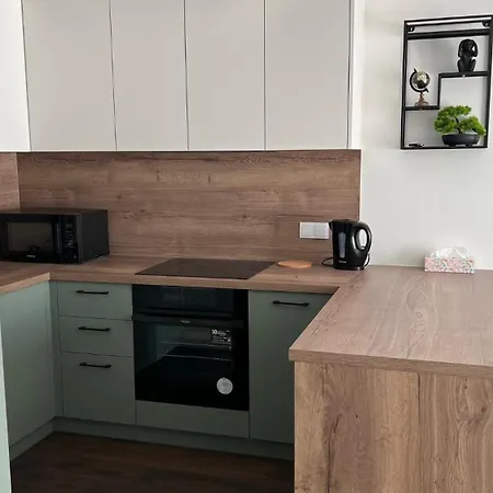 Apartament Rytm - Metro Kabaty Warszawa Zewnętrze zdjęcie