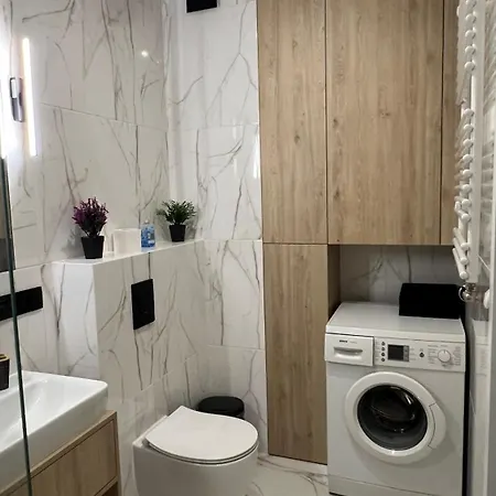 Apartament Rytm - Metro Kabaty Warszawa Zewnętrze zdjęcie