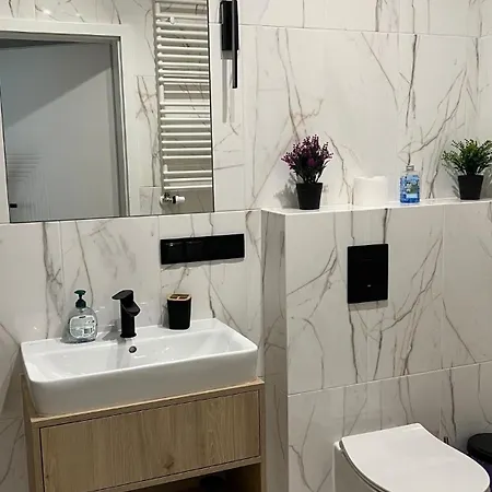Apartament Rytm - Metro Kabaty Warszawa Zewnętrze zdjęcie