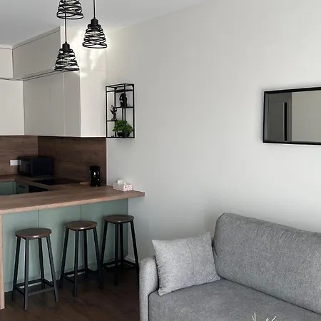 Apartament Rytm - Metro Kabaty Warszawa Zewnętrze zdjęcie
