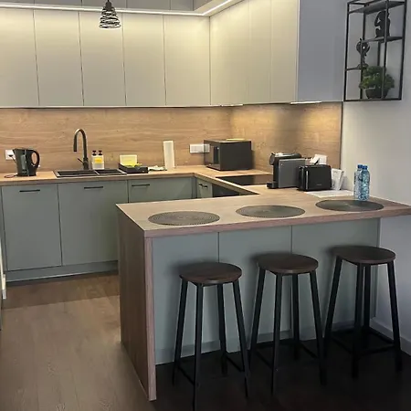 Apartament Rytm - Metro Kabaty Warszawa Zewnętrze zdjęcie
