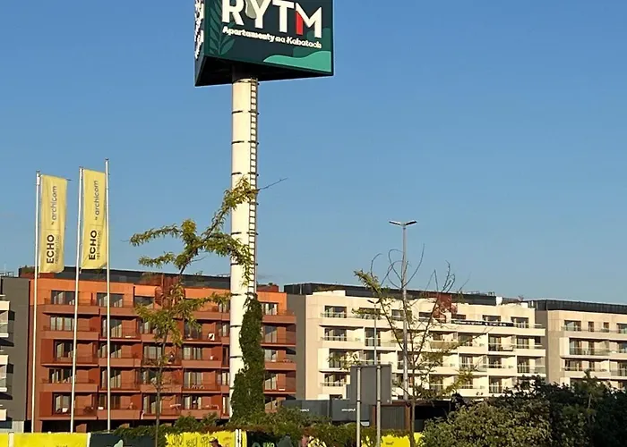 Apartament Rytm - Metro Kabaty